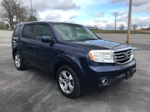 2015 Honda Pilot for sale at Ridgeway's Auto Sales in West Frankfort IL
