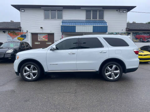 2013 Dodge Durango for sale at Twin City Motors in Grand Forks ND