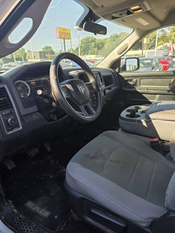 2018 RAM 2500 Tradesman