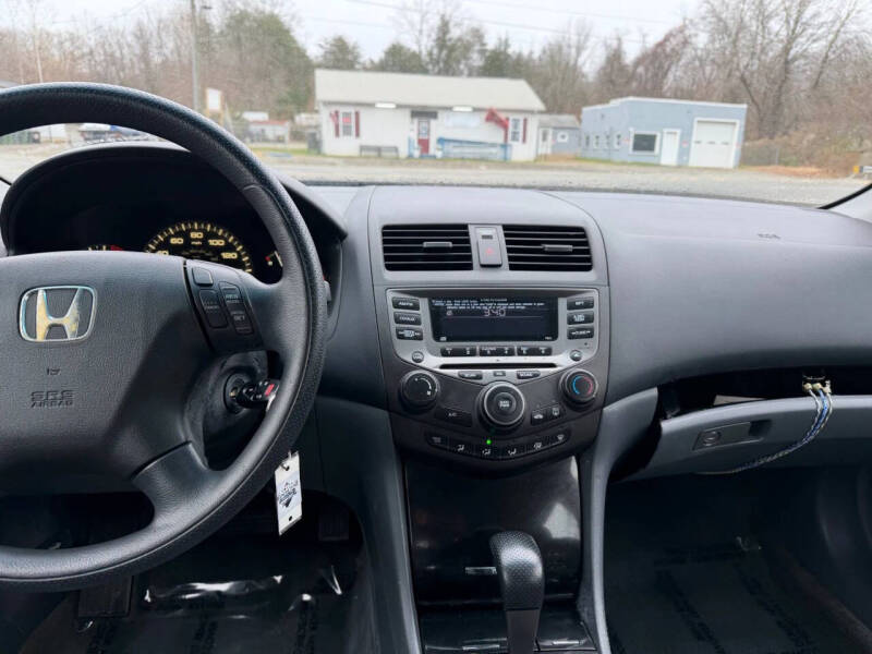 2007 Honda Accord Special Edition