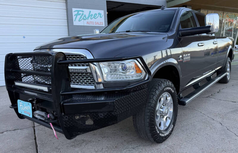 2017 RAM 3500 Laramie