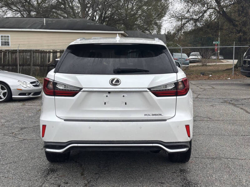 2018 Lexus RX 350L