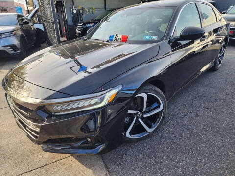 2021 Honda Accord for sale at Newark Auto Sports Co. in Newark NJ