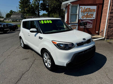 2014 Kia Soul for sale at Uptown Auto in Fulton NY