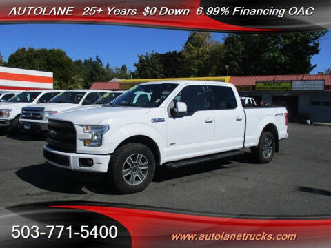2016 Ford F-150 for sale at AUTOLANE in Portland OR