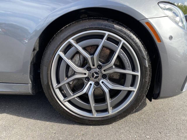 2021 Mercedes-Benz E-Class E 350 4MATIC