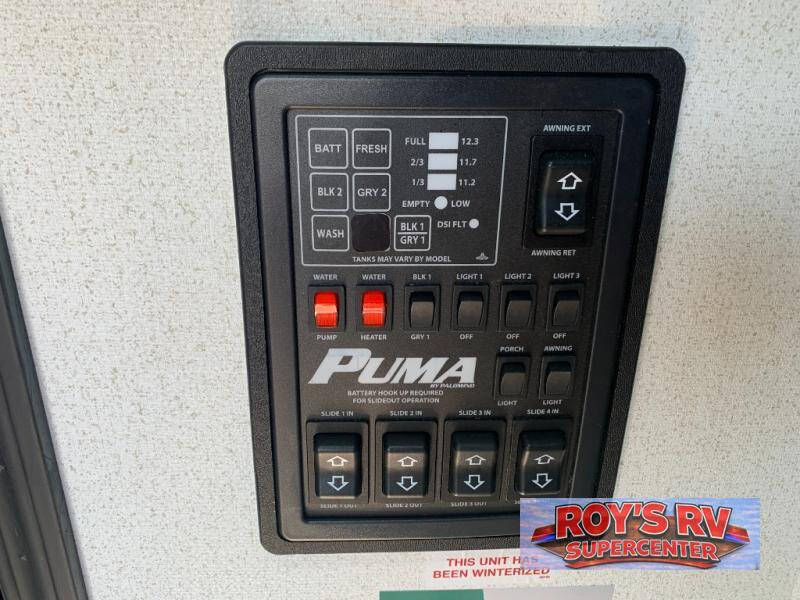 2027 Palomino Puma