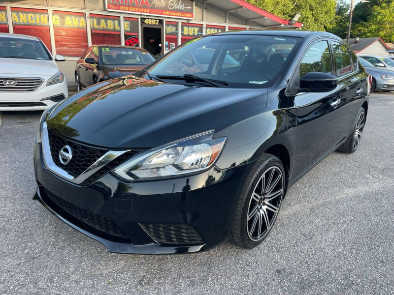 2017 Nissan Sentra for sale at Mira Auto Sales in Raleigh NC