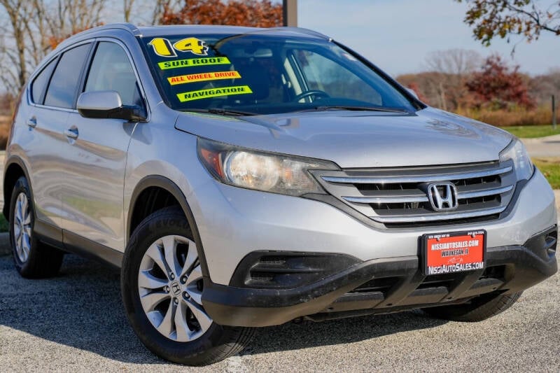 2014 Honda CR-V for sale at Nissi Auto Sales in Waukegan IL