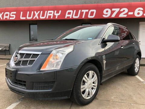 2010 Cadillac SRX for sale at Texas Luxury Auto in Cedar Hill TX