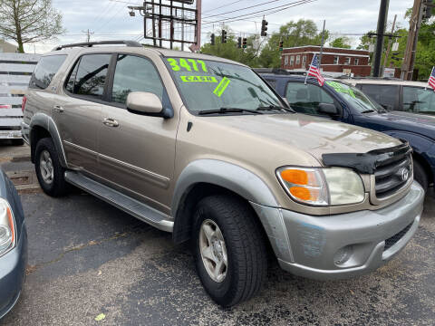 2001 Toyota Sequoia for sale at Klein on Vine in Cincinnati OH