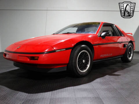 1988 Pontiac Fiero Formula
