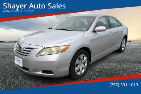 2009 Toyota Camry for sale at Shayer Auto Sales in Cape Charles VA