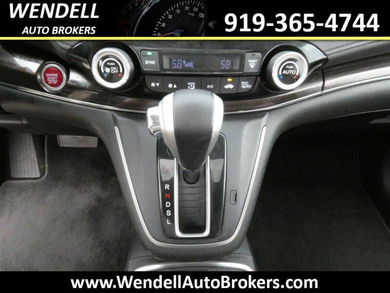 2015 Honda CR-V EX-L