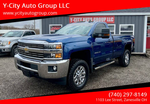 2016 Chevrolet Silverado 2500HD for sale at Y-City Auto Group LLC in Zanesville OH