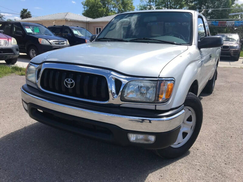 2002 Toyota Tacoma for sale at Vtek Motorsports in El Cajon CA