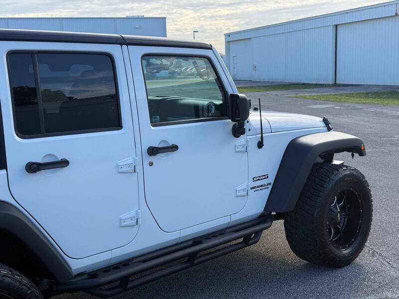 2013 Jeep Wrangler Unlimited Sport