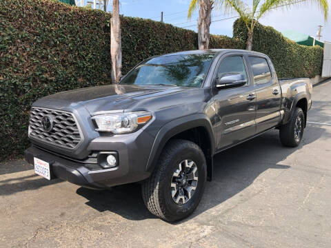 2021 Toyota Tacoma for sale at Elite Dealer Sales in Costa Mesa CA