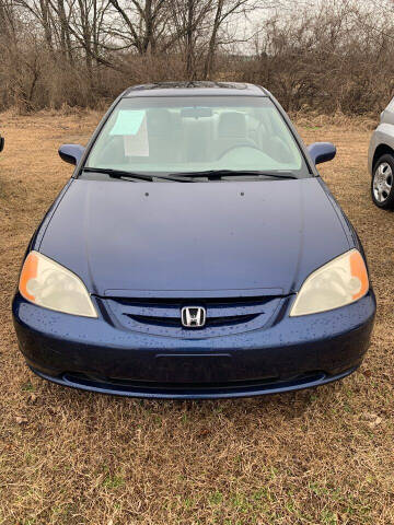 2002 Honda Civic for sale at J & B Auto Mart in Frankfort KY