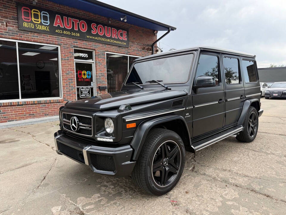 2017 Mercedes-Benz G-Class AMG G63's photo