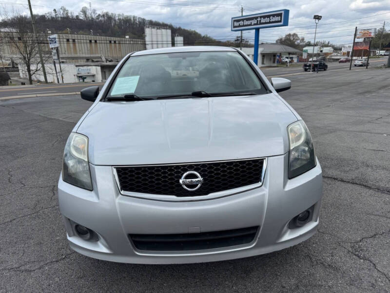 2010 Nissan Sentra 2.0 SR