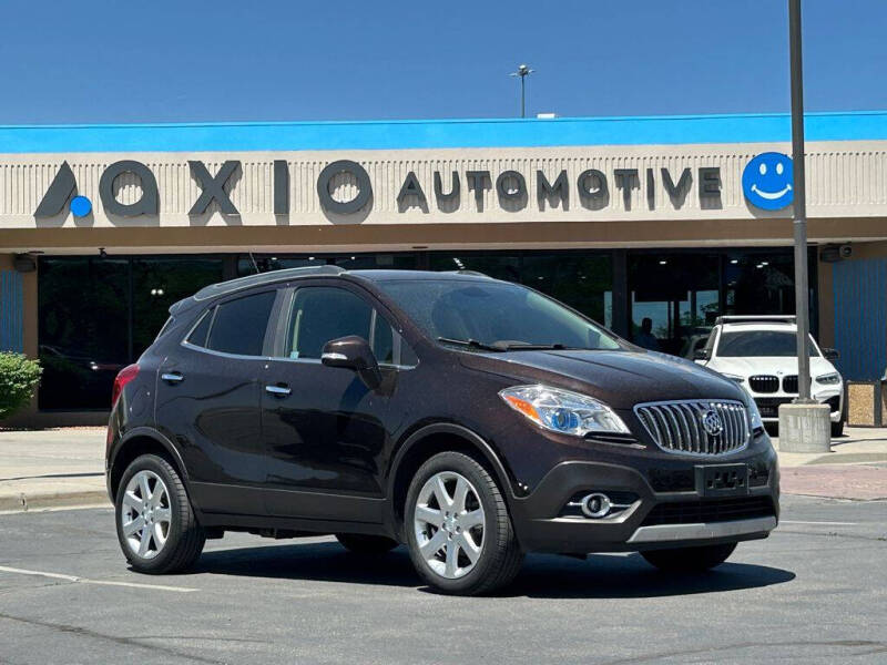 2015 Buick Encore Leather
