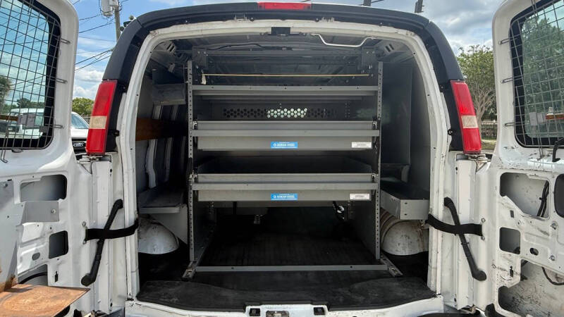 2018 Chevrolet Express 2500