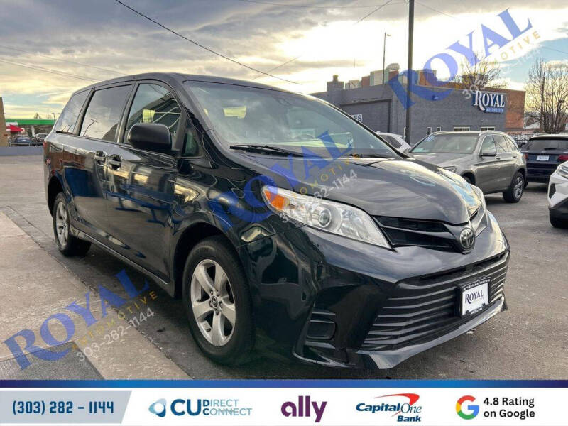 2020 Toyota Sienna L 7-Passenger