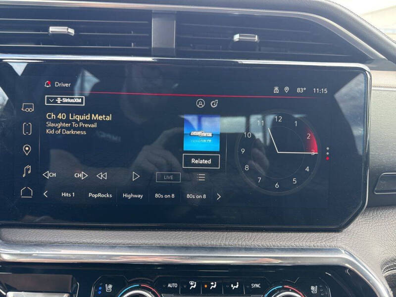 2024 GMC Sierra 3500HD