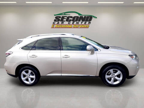 2015 Lexus RX 350