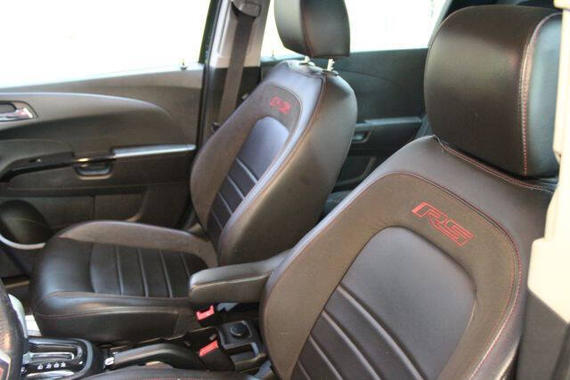 2018 Chevrolet Sonic Premier Auto