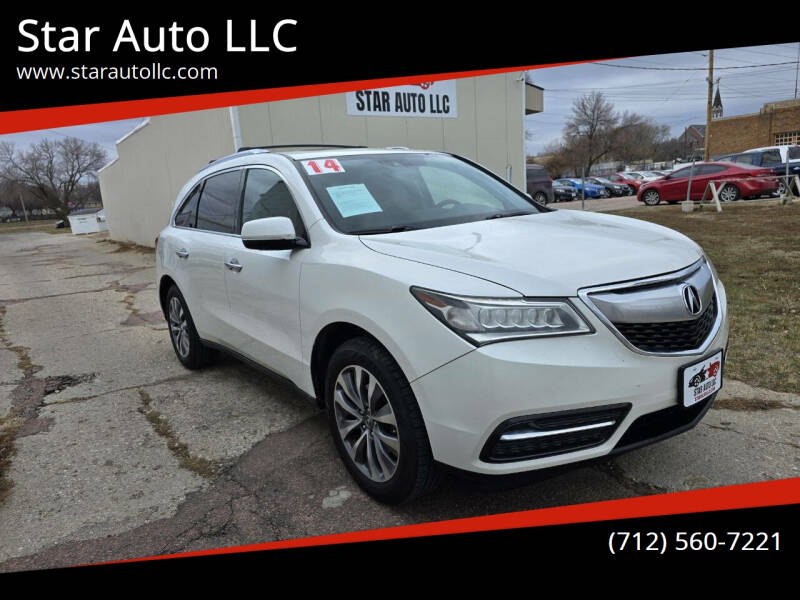 2014 Acura MDX for sale at Star Auto LLC in Sioux City IA