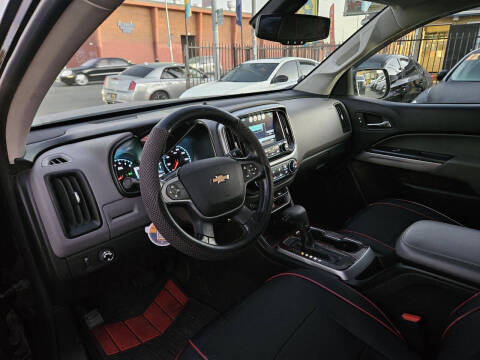 2018 Chevrolet Colorado LT