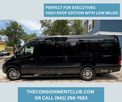 2022 Mercedes-Benz Ultimate Coach Executive for sale at The Consignment Club in Sarasota FL