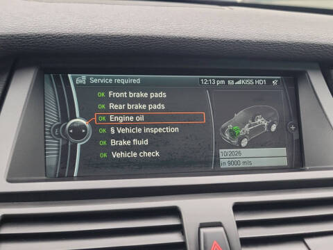 2012 BMW X6 xDrive50i