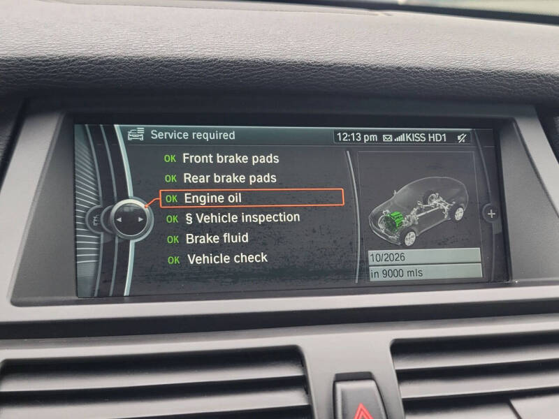 2012 BMW X6 xDrive50i