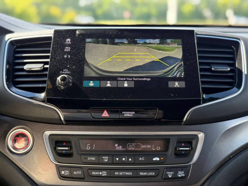 2022 Honda Pilot Sport