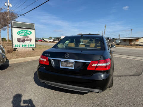 2013 Mercedes-Benz E-Class