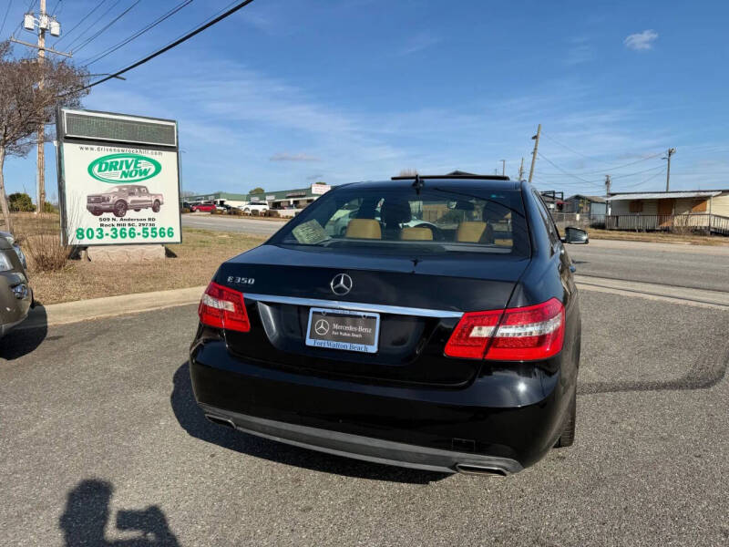 2013 Mercedes-Benz E-Class