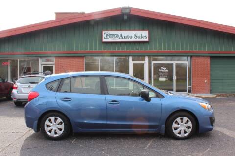 2014 Subaru Impreza for sale at Gentry Auto Sales in Portage MI
