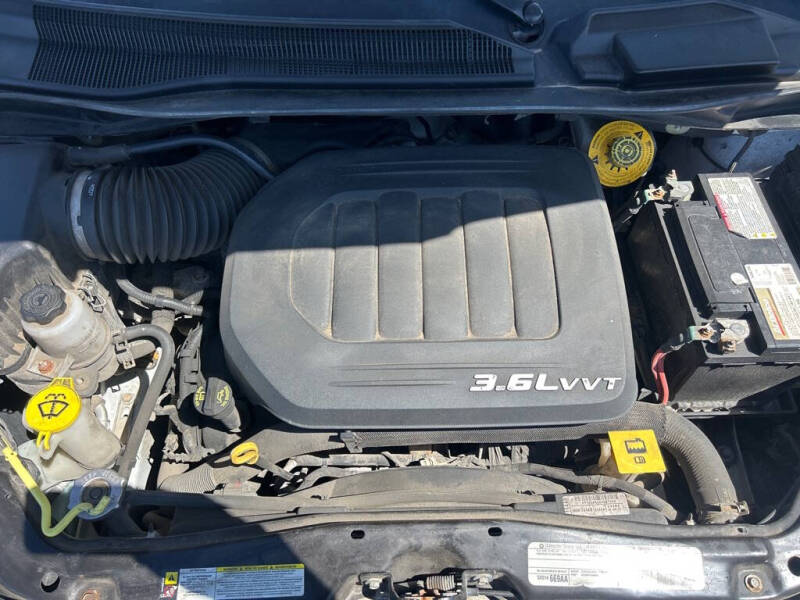 2017 Dodge Grand Caravan SXT