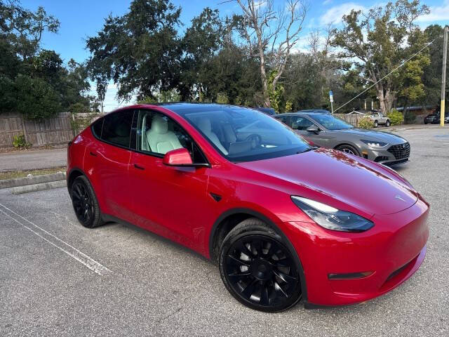 2023 Tesla Model Y Long Range