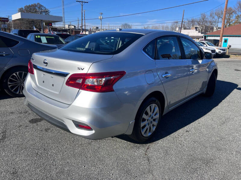 2016 Nissan Sentra SV photo 8