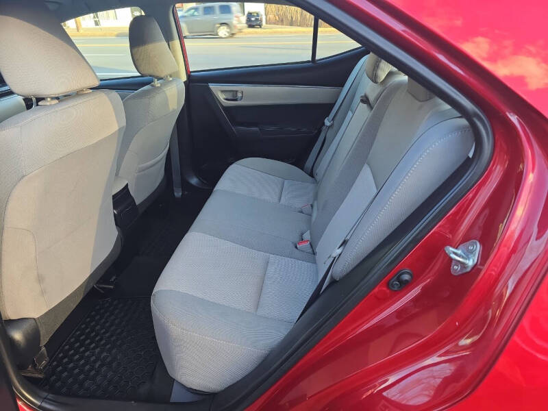 2015 Toyota Corolla LE