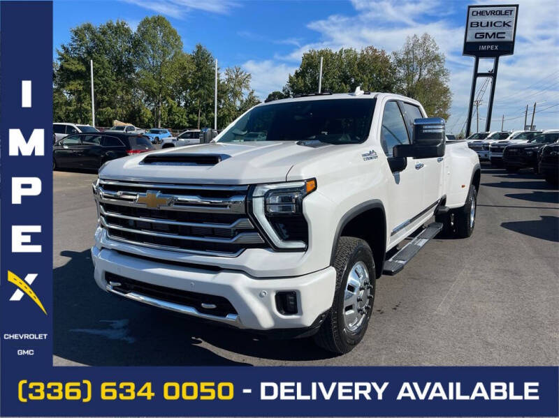 2025 Chevrolet Silverado 3500HD for sale at Impex Chevrolet GMC in Reidsville NC