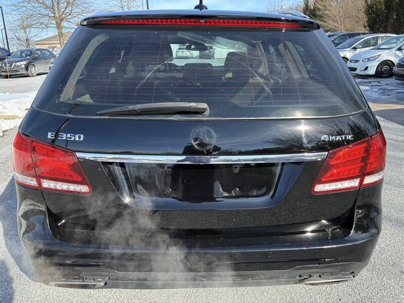 2016 Mercedes-Benz E-Class E 350 4MATIC