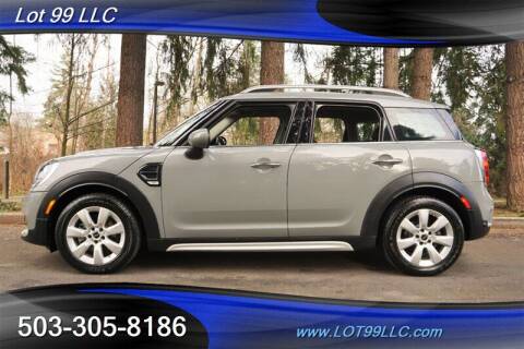 2019 MINI Countryman for sale at LOT 99 LLC in Milwaukie OR