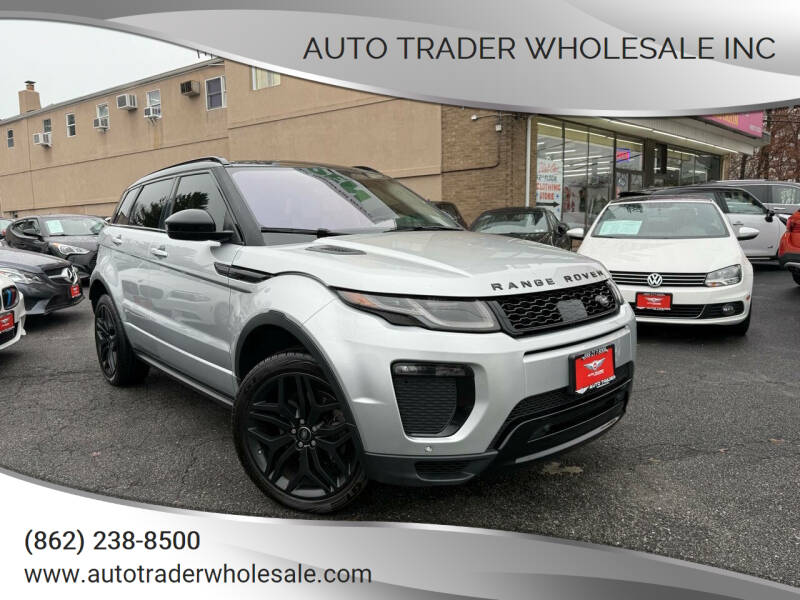 2016 Land Rover Range Rover Evoque for sale at Auto Trader Wholesale Inc in Saddle Brook NJ