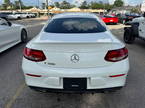 2018 Mercedes-Benz C-Class C 300