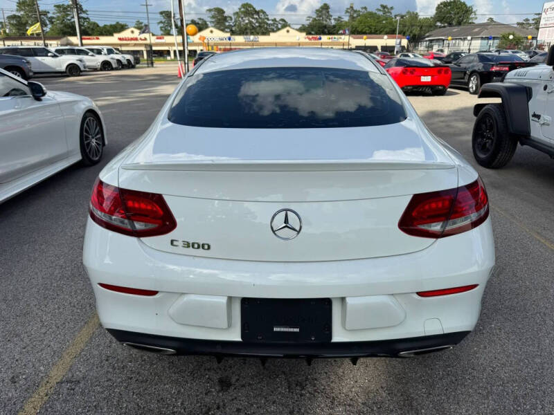 2018 Mercedes-Benz C-Class C 300